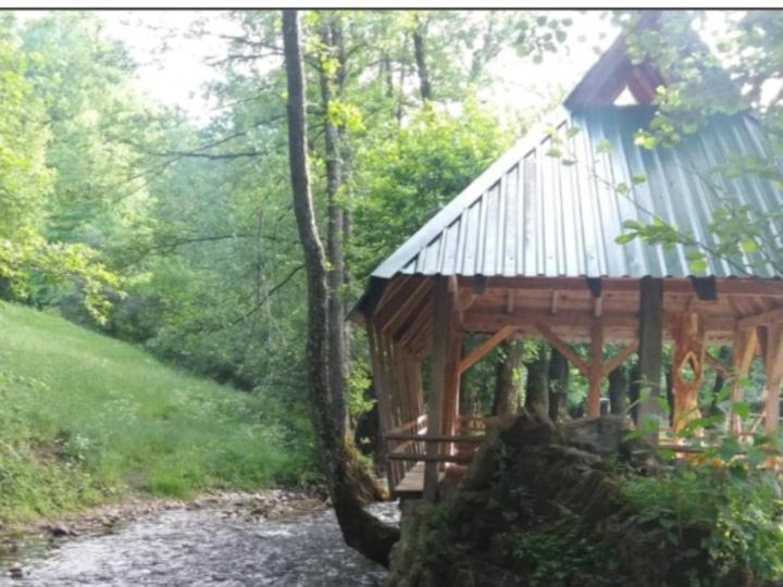 Eco Camp Dzogaska Vrela Hotel Pljevlja Bagian luar foto