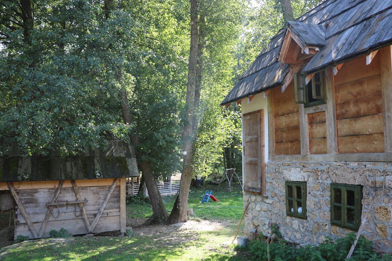Eco Camp Dzogaska Vrela Hotel Pljevlja Bagian luar foto