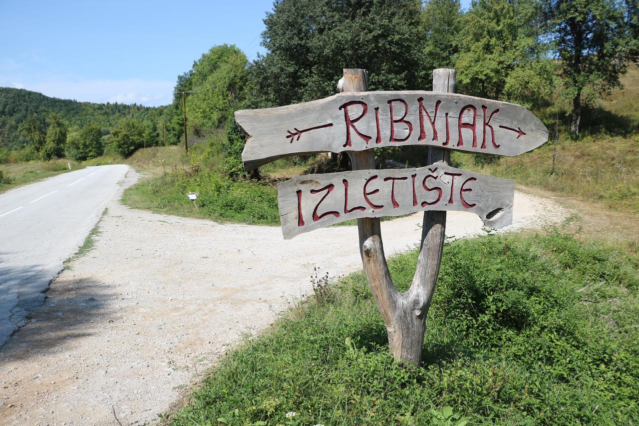 Eco Camp Dzogaska Vrela Hotel Pljevlja Bagian luar foto
