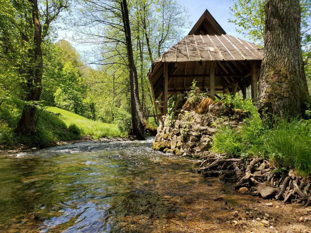 Eco Camp Dzogaska Vrela Hotel Pljevlja Bagian luar foto